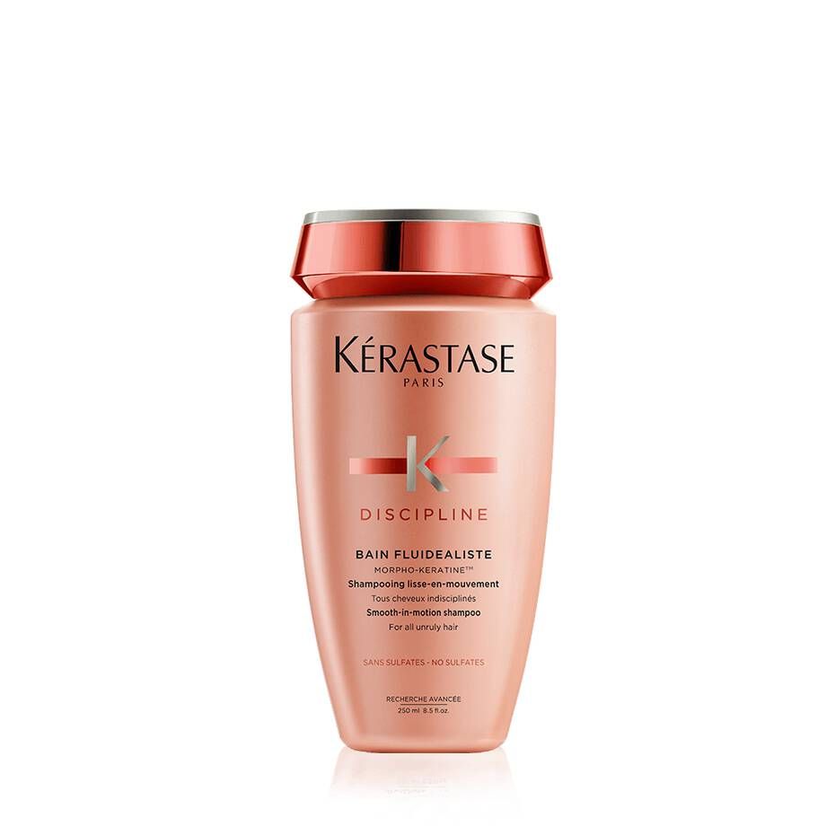 Bain Fluidealiste Shampoo  Listen to pronunciation    Sulfate-free shampoo for smoothing frizzy h... | Kerastase US