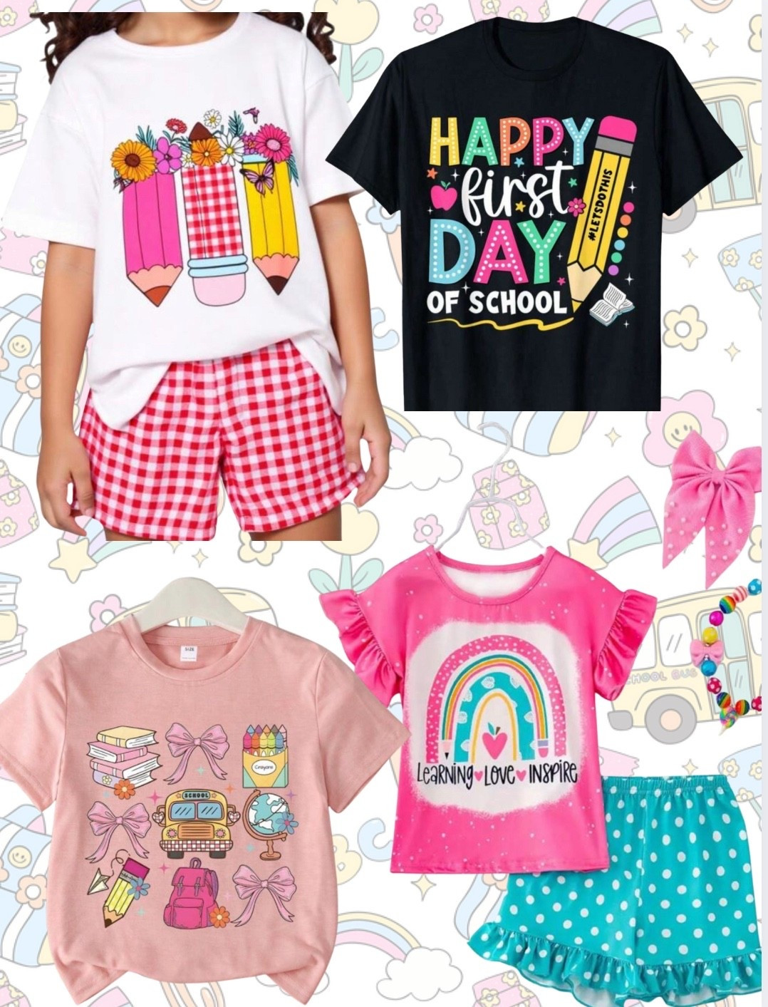 Cute, comfortable AND cheap? Say less! Back to school pieces for kids from SHEIN  

#LTKSeasonal #LTKKids #LTKFamily