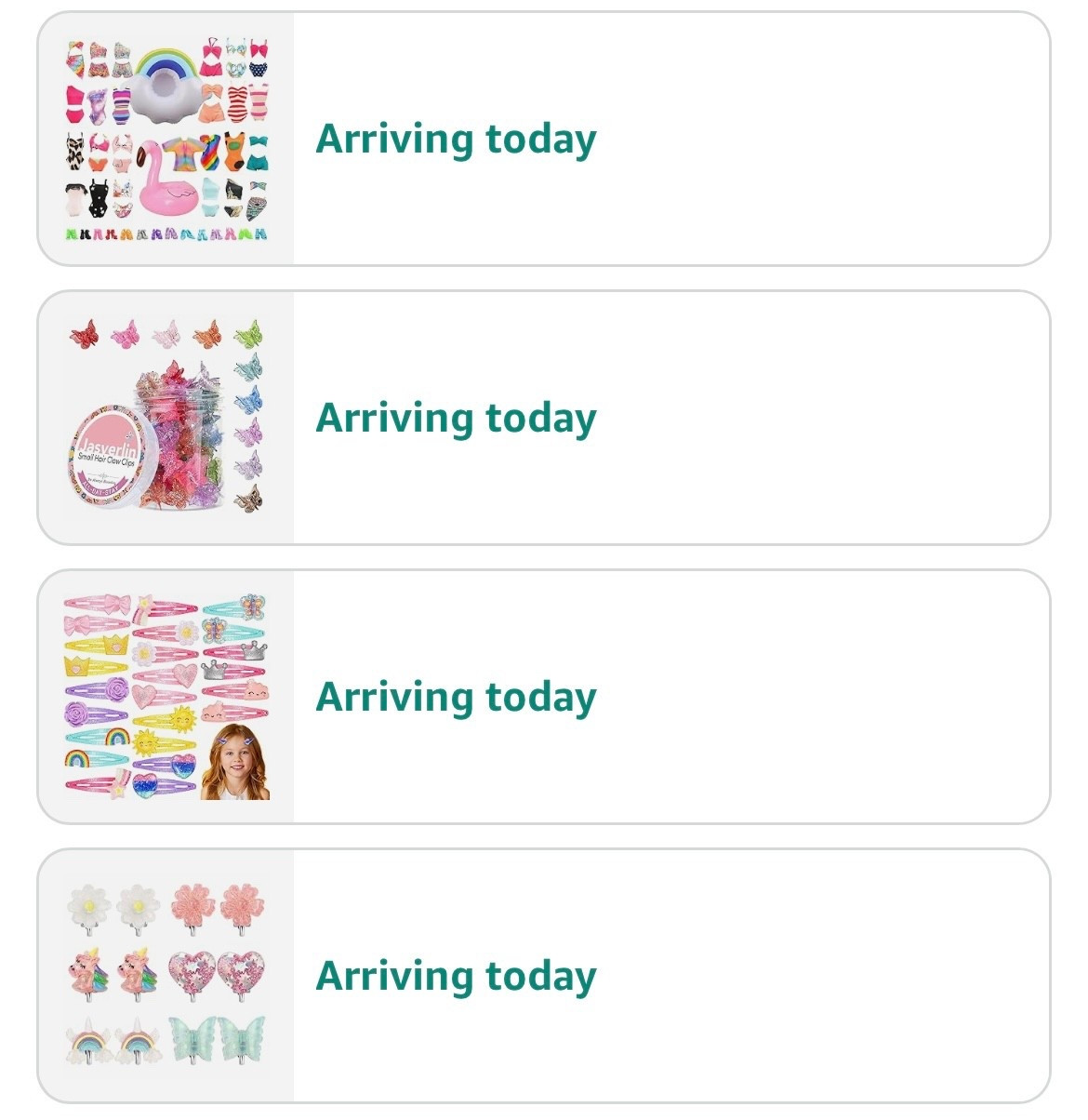 Non candy Easter egg fillers for toddler girls. Barbie bathing suits, butterfly clips, snap clips & cute clip on earrings.

#LTKSeasonal #LTKKids #LTKmomlife