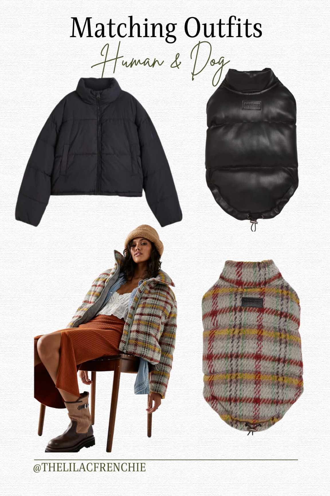 Matching Outfits! Human & Dog!

#LTKfit #LTKSeasonal #LTKstyletip