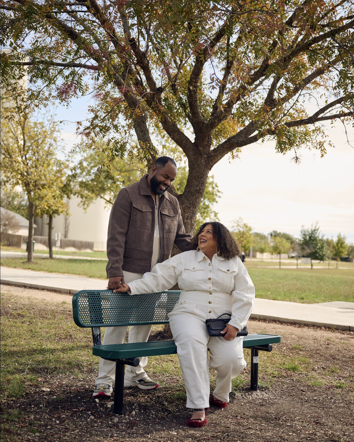 Being outside this time of the year… just gorgeous! My beau and I got to dress up, spend time together privately and simply enjoy US, unapologetically and still create a little something to share. We are now 3 years old and proud of our journey together 

#LTKPlusSize #LTKHoliday #LTKSaleAlert