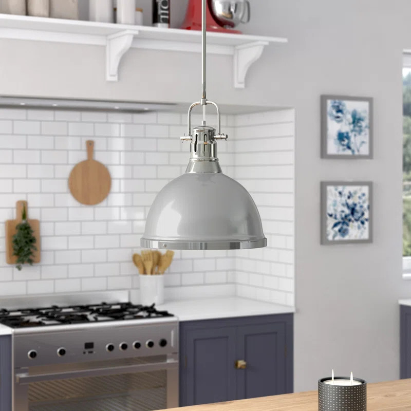Bodalla 1 - Light Single Dome Pendant | Wayfair North America
