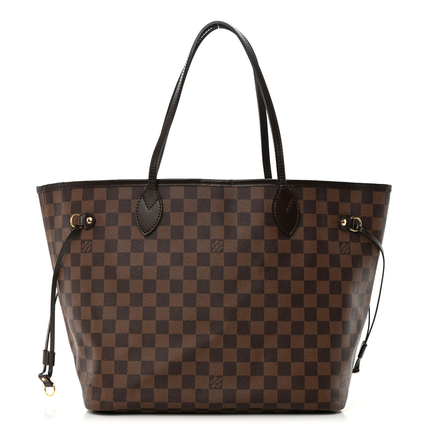 Damier Ebene Neverfull MM | FASHIONPHILE (US)
