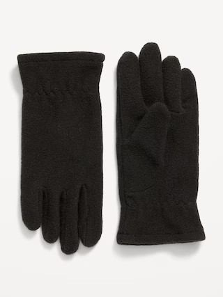Gender-Neutral Go-Warm Microfleece Gloves for Kids | Old Navy (US)