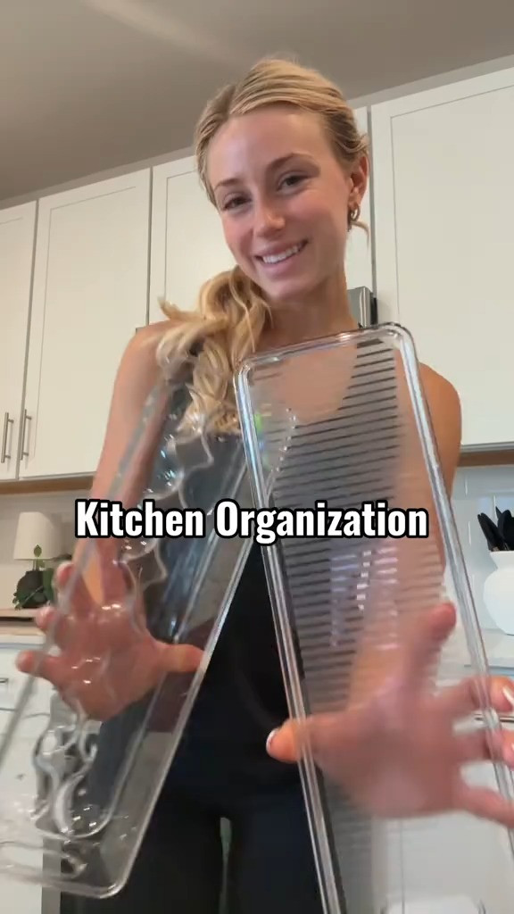 Organize my kitchen with me! 

 #LTKHome #LTKFindsUnder50 #LTKStyleTip