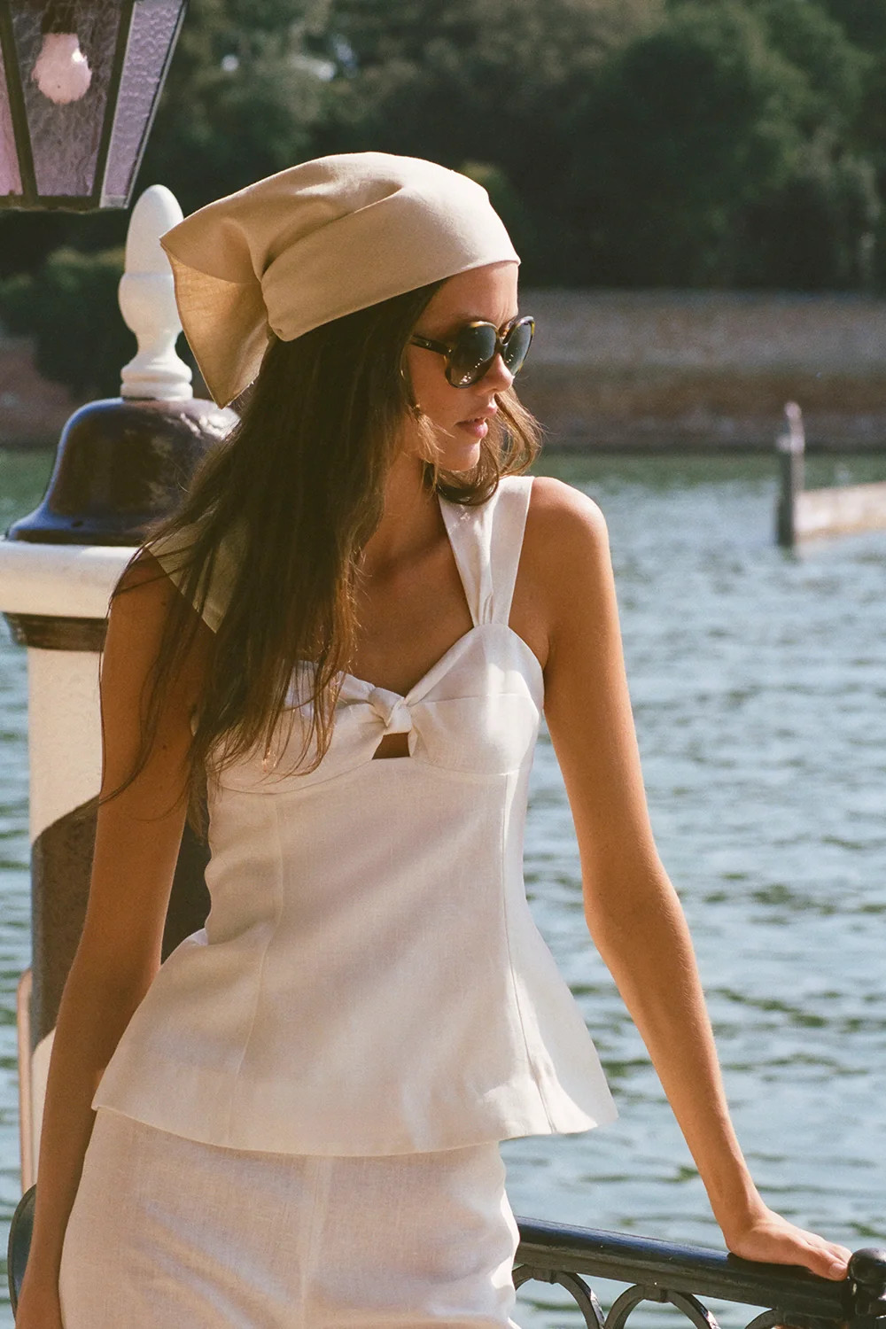 Pallida Top White - Final Sale | Faithfull (AU)