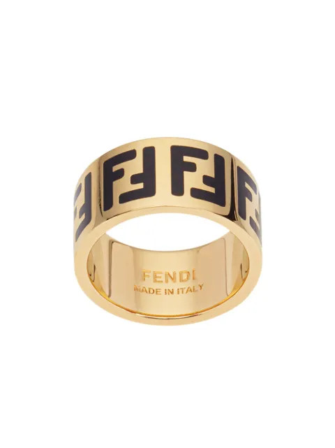 monogram pattern ring | Farfetch (UK)
