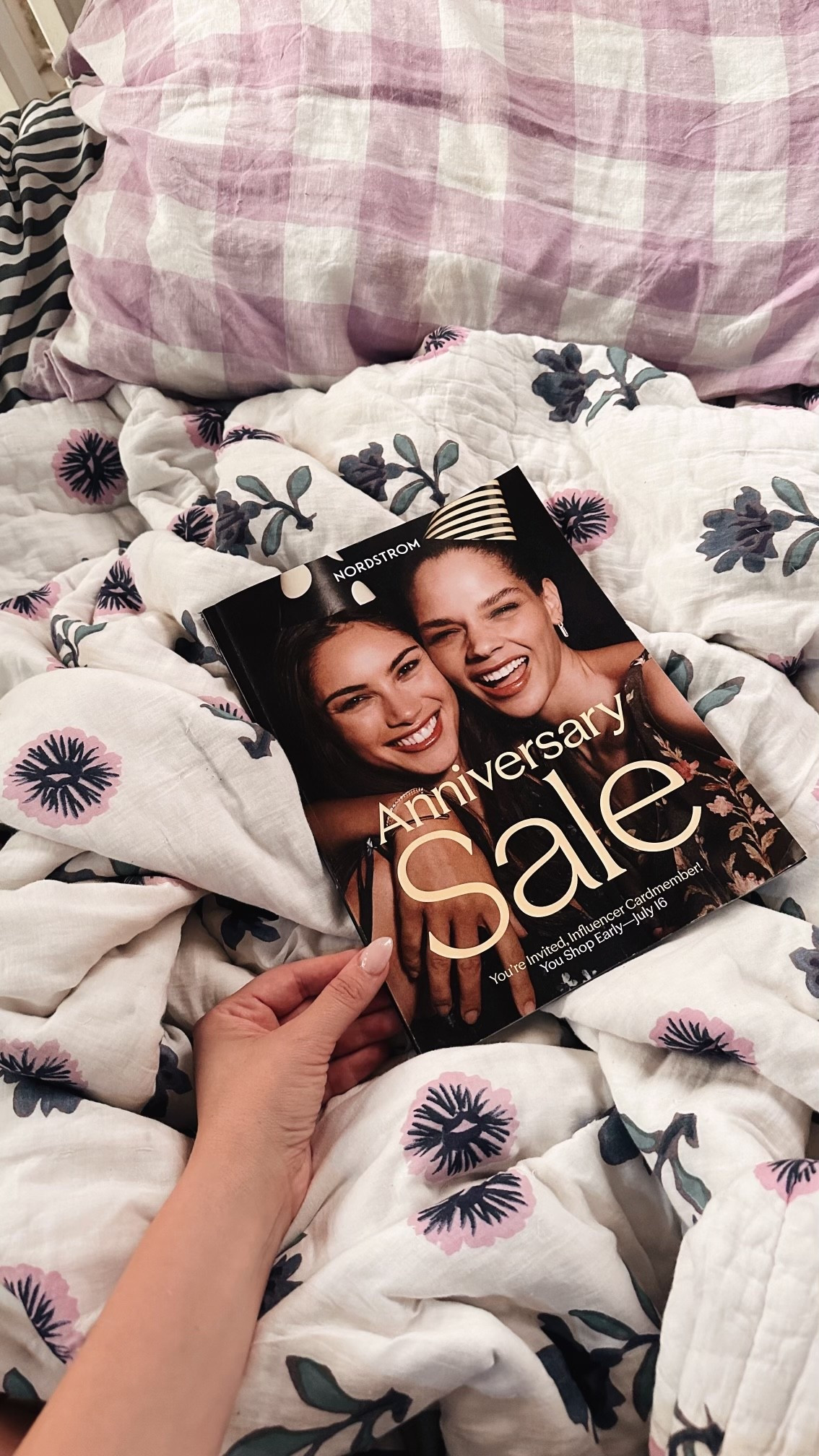 Nordstrom Sale 💛 Party Starts July 18! SHOP MY FAVES @nordstrom #nordstrompartner #sponsored 
ICONS July 14-17
AMBASSADORS July 15-17 
INFLUENCERS July 16-17