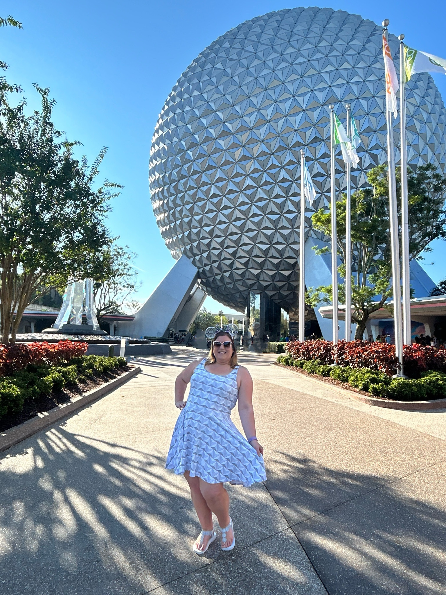 This Spaceship Earth inspired dress was perfect for EPCOT! 🌐

Wearing size XL. ✨

#LTKTravel #LTKMidsize #LTKOver40