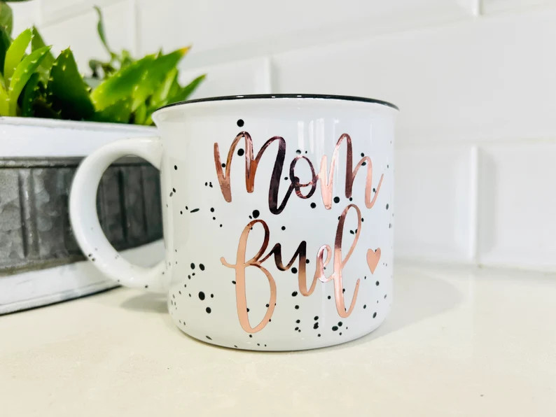 Fuel Mug, Mom Fuel, Campfire Mug for Mom, mothers day gift, Gift for mom, Love Coffee, Coffee mug... | Etsy (US)