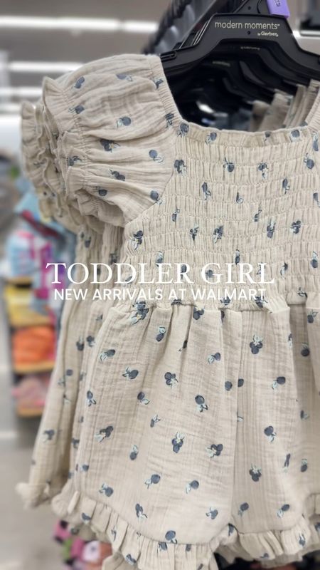 Walmart has done it again 👏🏼 sooo many cute new arrivals for toddler girls (haven’t seen any for boys yet) I love these little rompers & dresses ☁️ which one is your favorite? TAG a girl mom in the comments who would love these & follow for more toddler fashion 💘

#walmartfinds #walmartfashion #walmarthaul #walmartstyle #walmartfind #toddlerstyle #toddlerfashion #toddlerootd #trendytots #trendytoddler #toddlermom #trendykid #kidsfashionblog #tinytrendswithtori #affordablefashion #momoflittles #momsofinsta #kidsstyling #springstyles #easterdress #easteroutfit 

#LTKfamily #LTKkids #LTKMostLoved