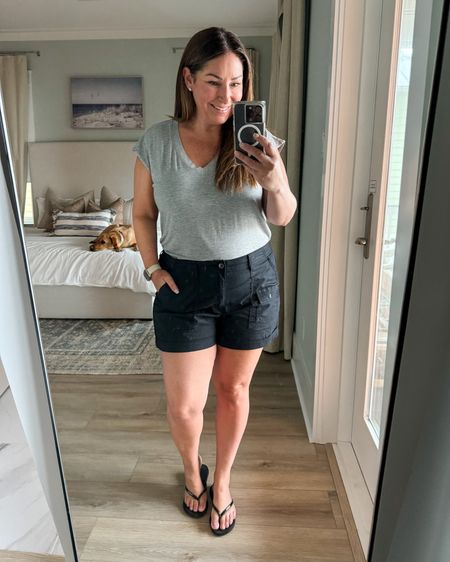 Casual summer outfit use code RYANNE25 for 25% off top

Fit tips: top tts, L // shorts size up if in-between, 14 

Summer  summer outfit  summer fashion  midsize shorts  midsize style  casual outfit  midsize casual summer look  therecruitermom  

#LTKStyleTip #LTKMidsize #LTKSeasonal