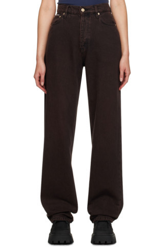 Brown Benz Jeans | SSENSE