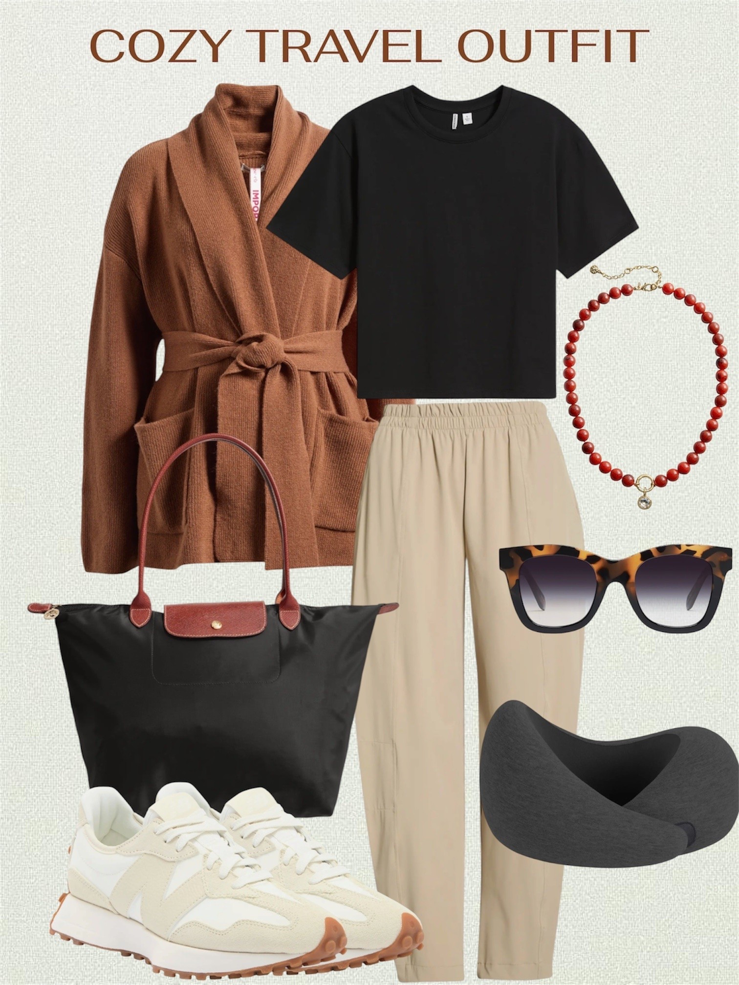 Cozy travel outfit | Airport outfit | Nordstrom travel-friendly style| Nordstrom travel outfit | Travel essentials | vacation outfit

#LTKSeasonal #LTKootd #LTKTravel #LTKSaleAlert