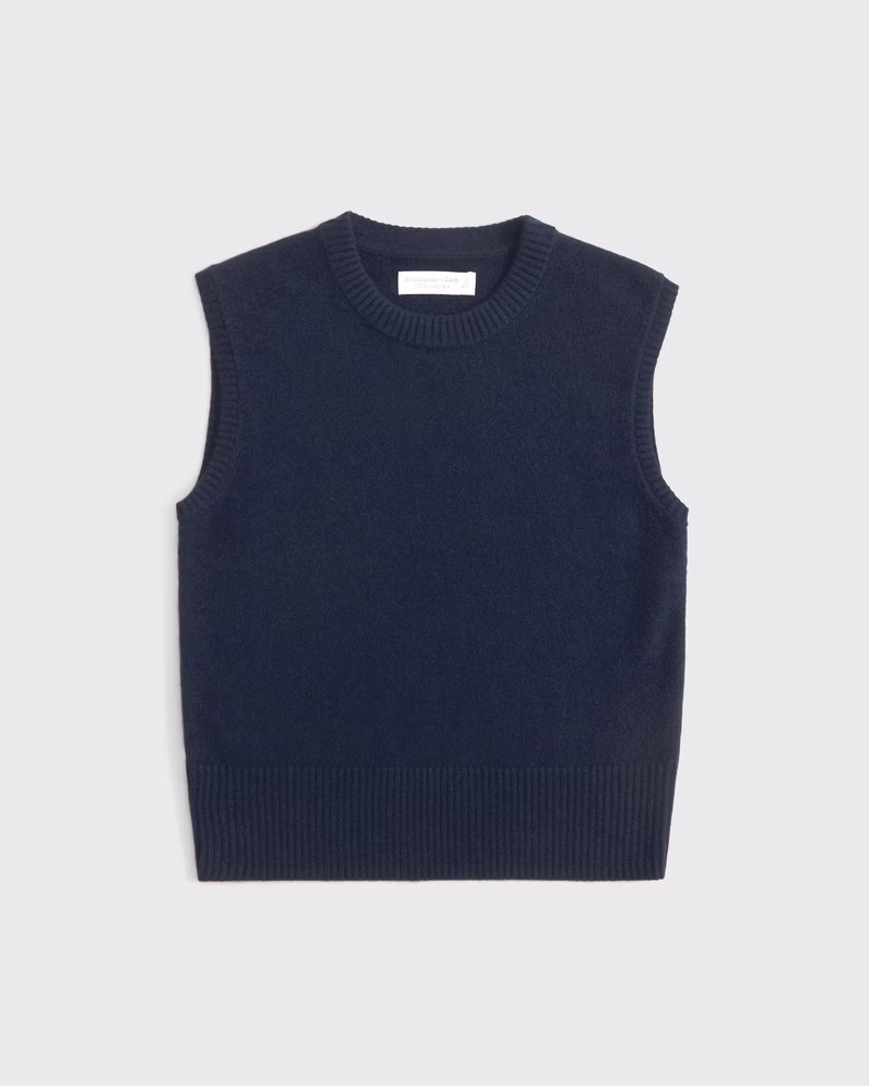 Women's Cashmere Sweater Shell Top | Women's Tops | Abercrombie.com | Abercrombie & Fitch (US)