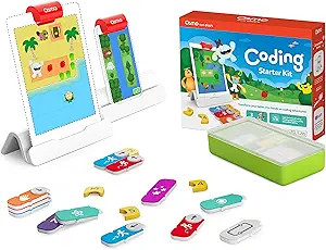 Osmo - Coding Starter Kit for iPhone & iPad-3 Educational Learning Games-Ages 5-10+ Learn to Code... | Amazon (US)