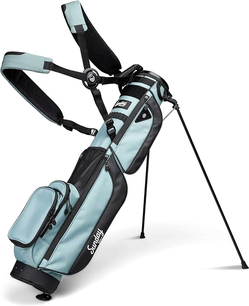 Sunday Golf Loma XL Bag - Lightweight Sunday Golf Bag with Strap and Stand – Easy to Carry Pitc... | Amazon (US)