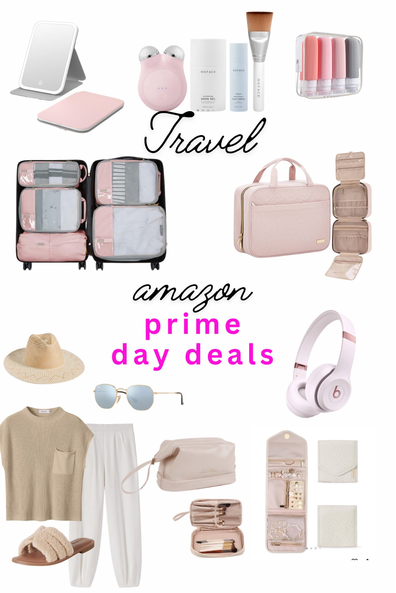 Travel made easy with these items! Cubes for packing actually really work, I was skeptical. 

#travel #primeday #travelmusthaves #vacation #ootd #travelfashion

#LTKBeauty #LTKSaleAlert #LTKTravel