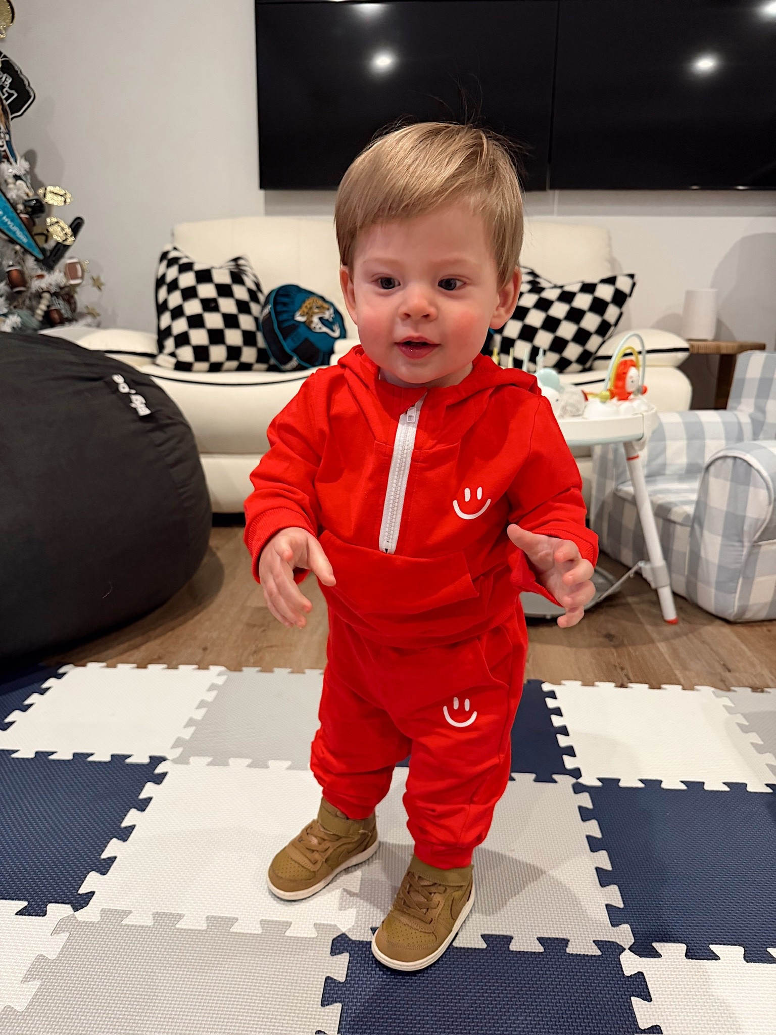 Storm’s Christmas Eve Eve outfit all from Amazon! 

#LTKBaby #LTKHoliday #LTKootd