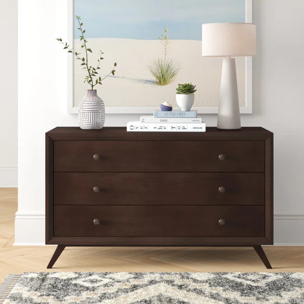 Janey 3 Drawer 47.5" W Dresser Chest | Wayfair Professional