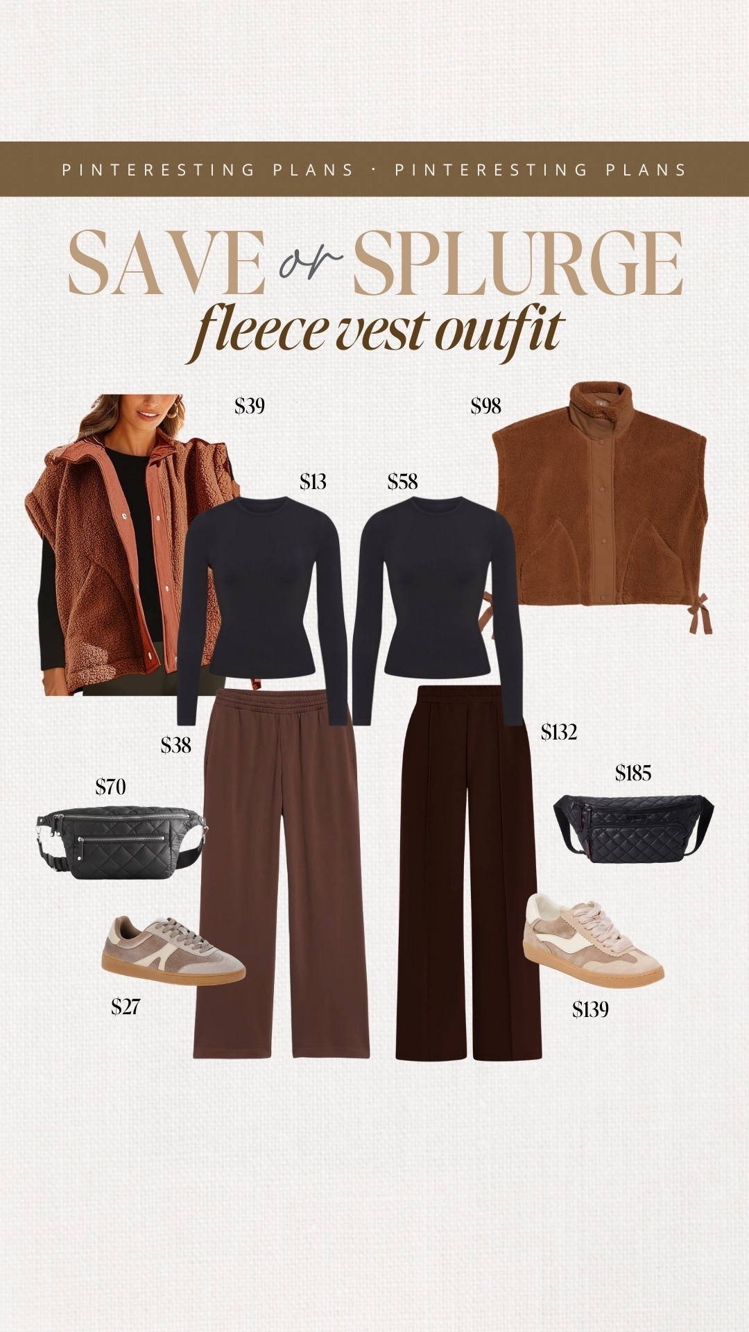 Save or splurge fleece vest outfit 🙌🏻🙌🏻



#LTKStyleTip #LTKSeasonal #LTKItBag