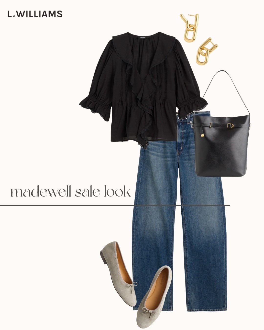 Madewell x LTK sale look! 