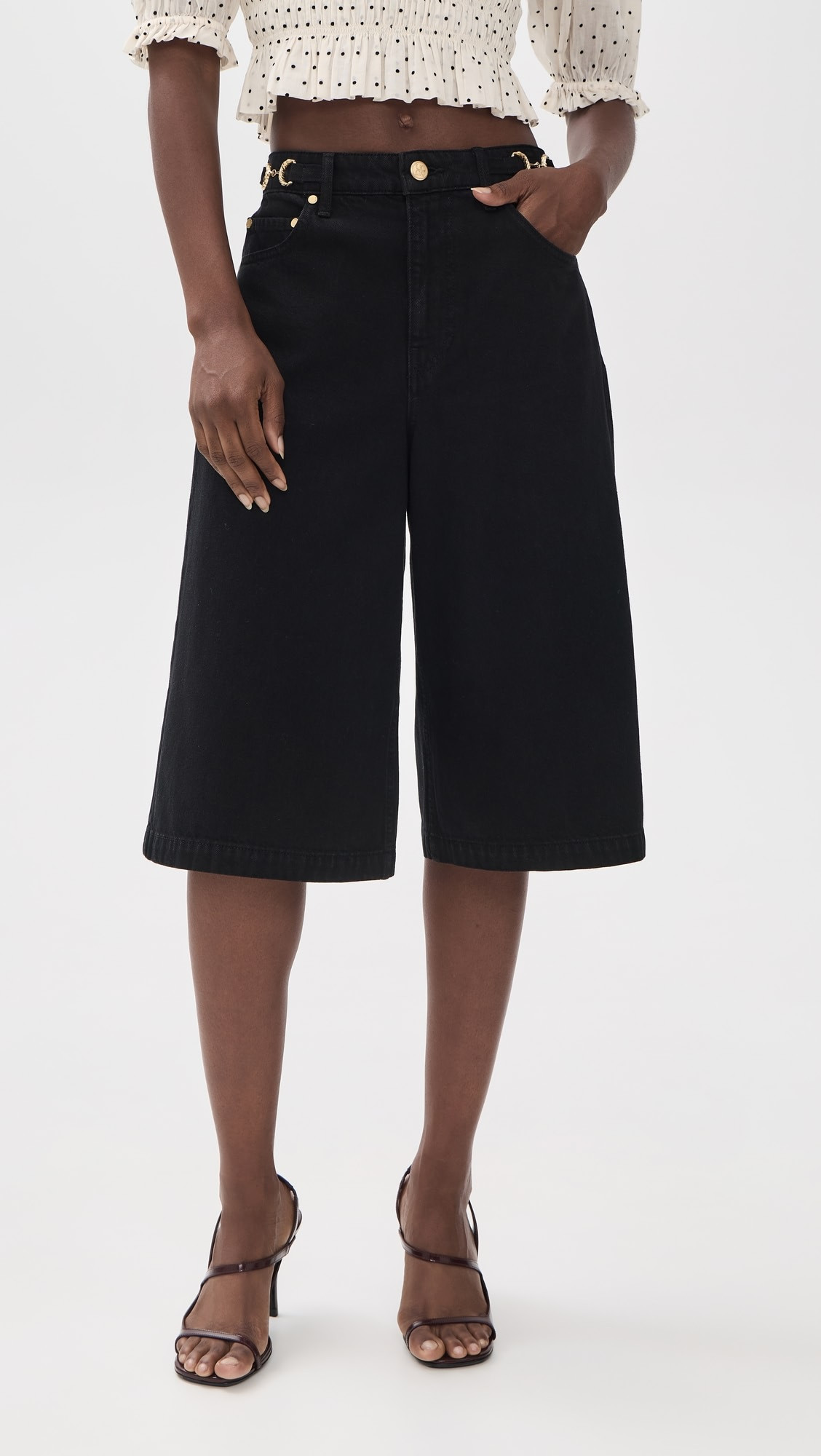 Ulla Johnson The Rowan Denim Shorts | Shopbop | Shopbop