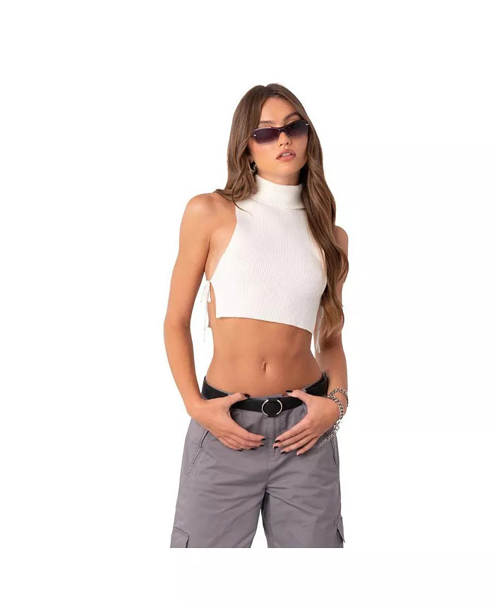 Women's Genie Side Lace Up Top | Macys (US)