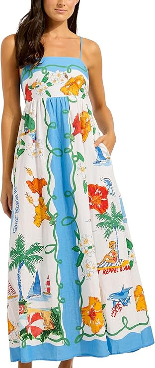 Seafolly Women's Maxi Dress | Amazon (US)