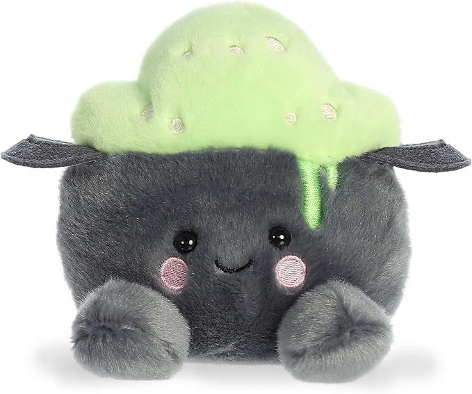 Aurora Palm Pals 6" Bubbly Cauldron Spooky Plush | Amazon (US)