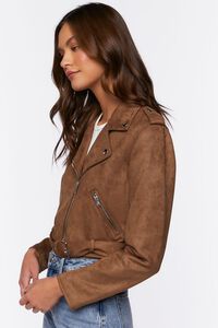 Faux Suede Moto Jacket | Forever 21 | Forever 21 (US)