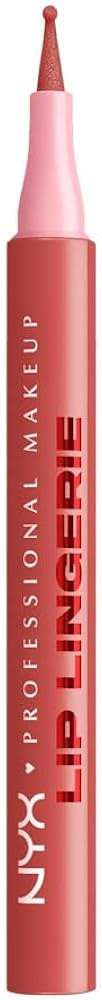 NYX Professional Makeup Lip Lingerie Lip Liner Stain Seamless All Day Stain Waterproof Send Nudes | Amazon (UK)