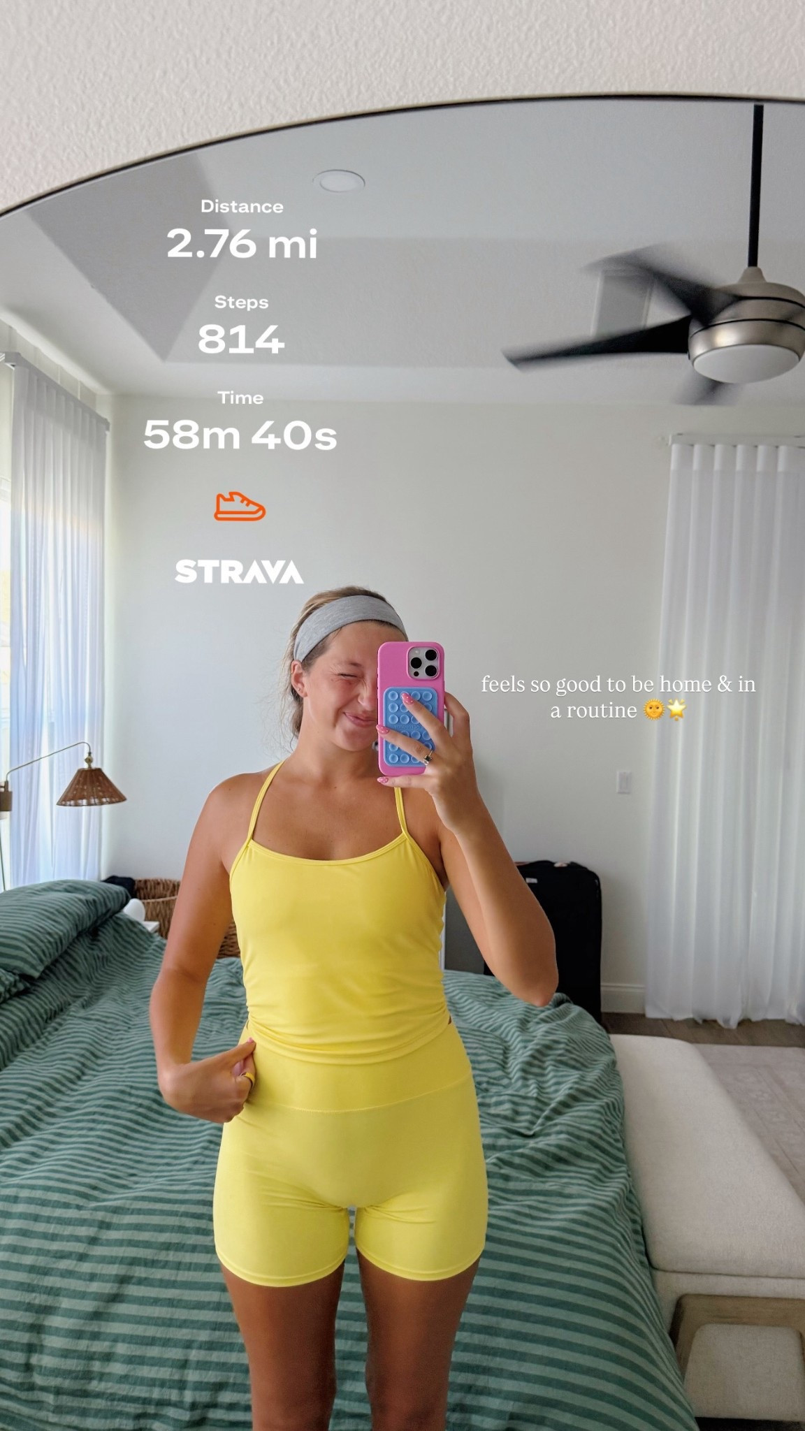 workout set from Amazon 💛