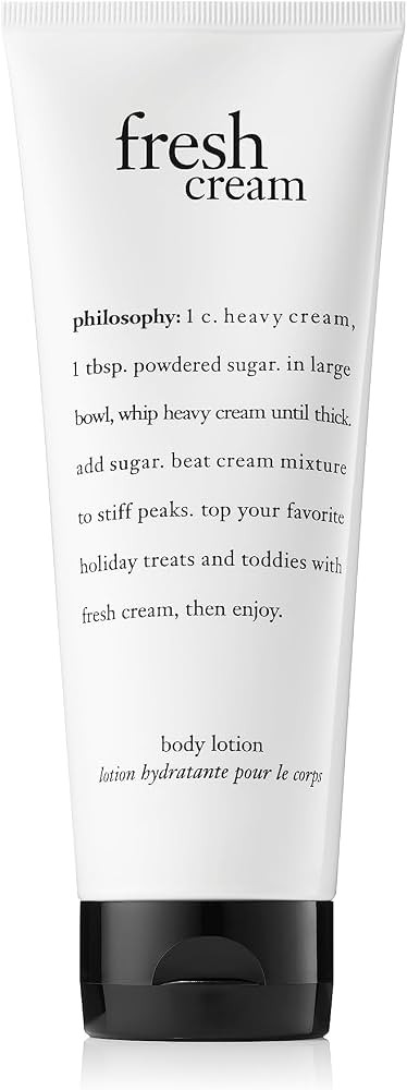 philosophy fresh cream body lotion, 7 Oz. | Amazon (US)