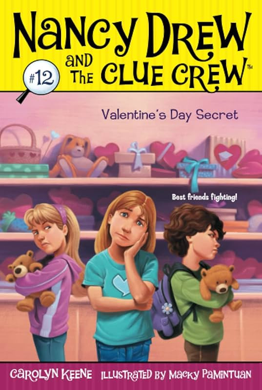 Valentine's Day Secret (Nancy Drew and the Clue Crew #12) | Amazon (US)