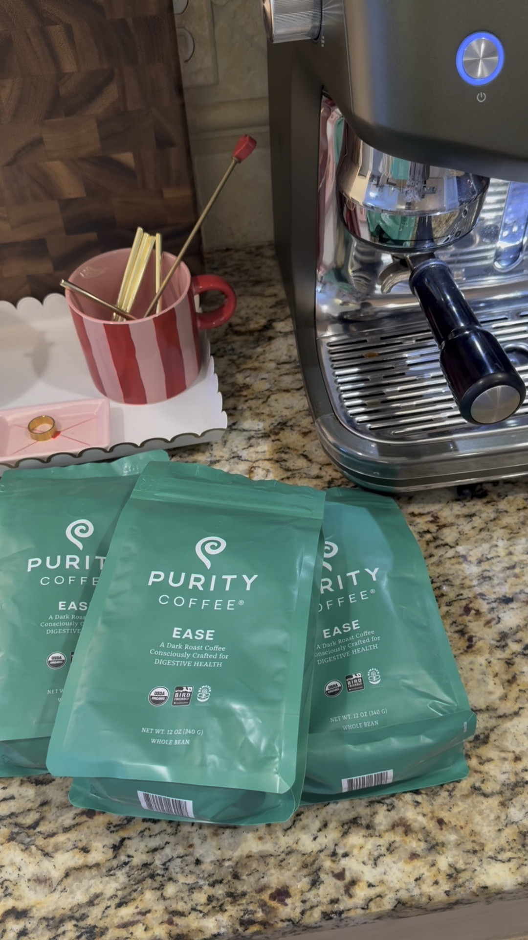 Another one of my non-toxic swaps we’ve made this year…our COFFEE! Who knew coffee beans could be toxic?! Luckily, Purity Coffee makes mold free brew.

#LTKHome