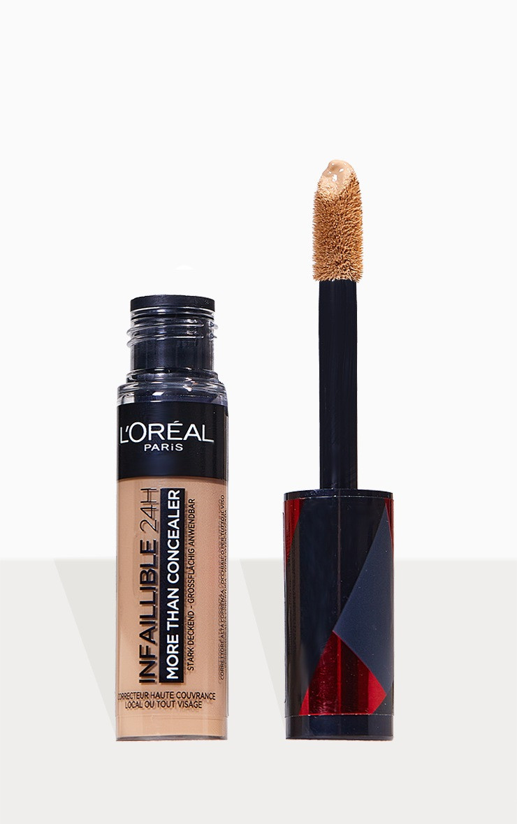 L'Oreal Paris Infallible 24H More Than Concealer 329 Cashew | PrettyLittleThing UK