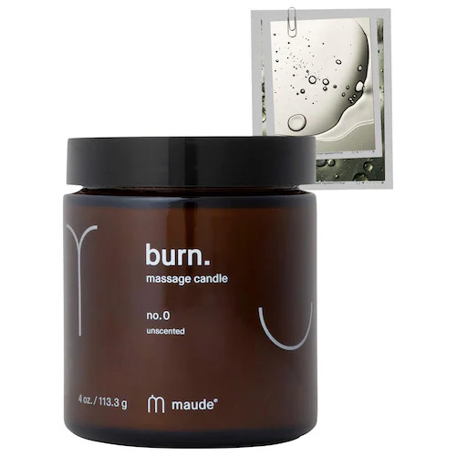burn - jojoba oil massage candle | Sephora (US)