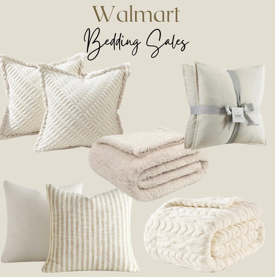 Walmart Bedding Sales 

#LTKHome #LTKFindsUnder50 #LTKSaleAlert