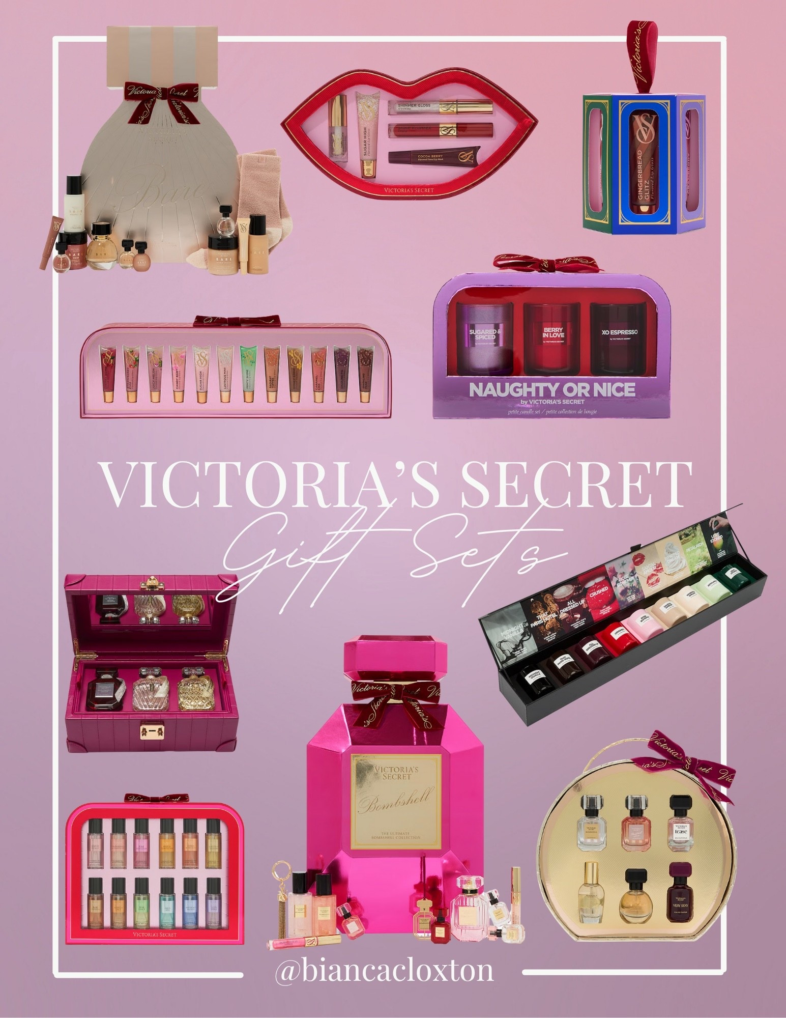 Victoria’s Secret Gift Sets on SALE & SELLING FAST!! 💕

Gift idea, women’s gifts, teen gift, stocking stuffers, perfume, body spray, lip gloss, beauty set, perfume, fragrance, candles, Christmas, holiday 

#LTKHoliday #LTKBeauty #LTKGiftGuide