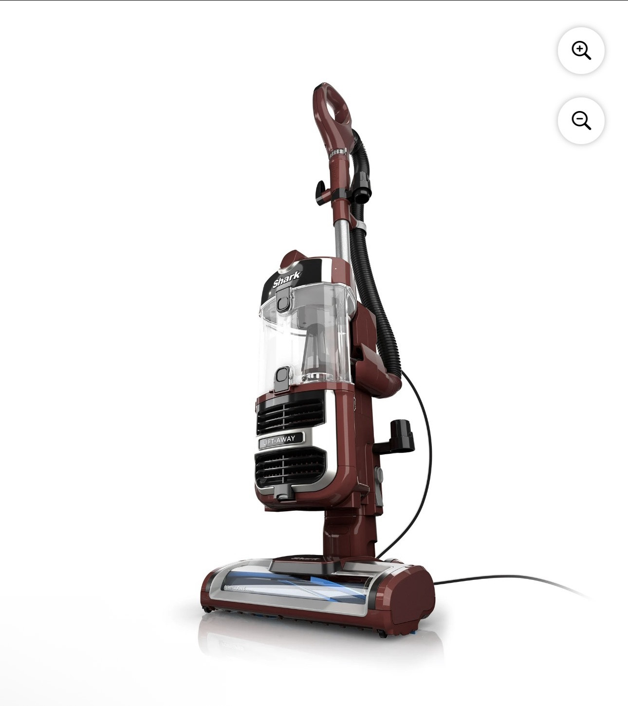 $184 for this Shark Vacuum from Walmart! Literally got it on a pickup order and I’m loving its perfect, but basic features! Great for allergies, pets, stairs, etc! 

Exact specs: Shark Navigator Lift-Away Upright Vacuum Shark Navigator Lift-Away Upright Vacuum, Pet Friendly, Powerful Suction, Self-cleaning Brushroll, HEPA Filter, Hard Floor and Carpet, Upholstery and Crevice Tool, ZU660 Burgundy

#LTKmomlife #LTKKids #LTKHome
