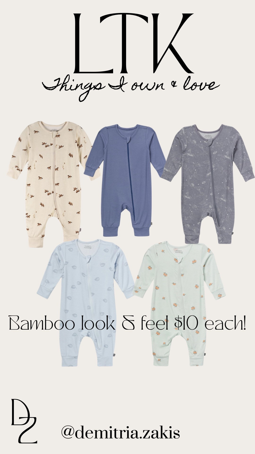 Walmart baby “bamboo” $10 each! 

#LTKFamily #LTKKids #LTKBaby