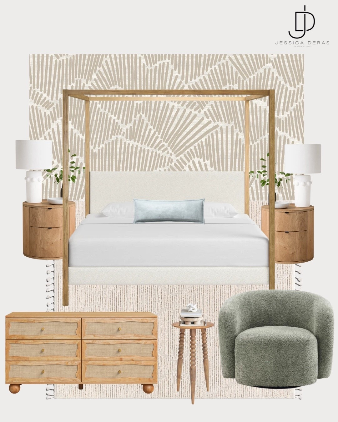 Beautiful bedroom mood board with Joss & Main!😍 

Interested in our interior design? (jessicaderasinteriordesign.com) to schedule a 30min free Discovery call! We’d love to design your home. 

#LTKHome #LTKStyleTip #LTKFamily