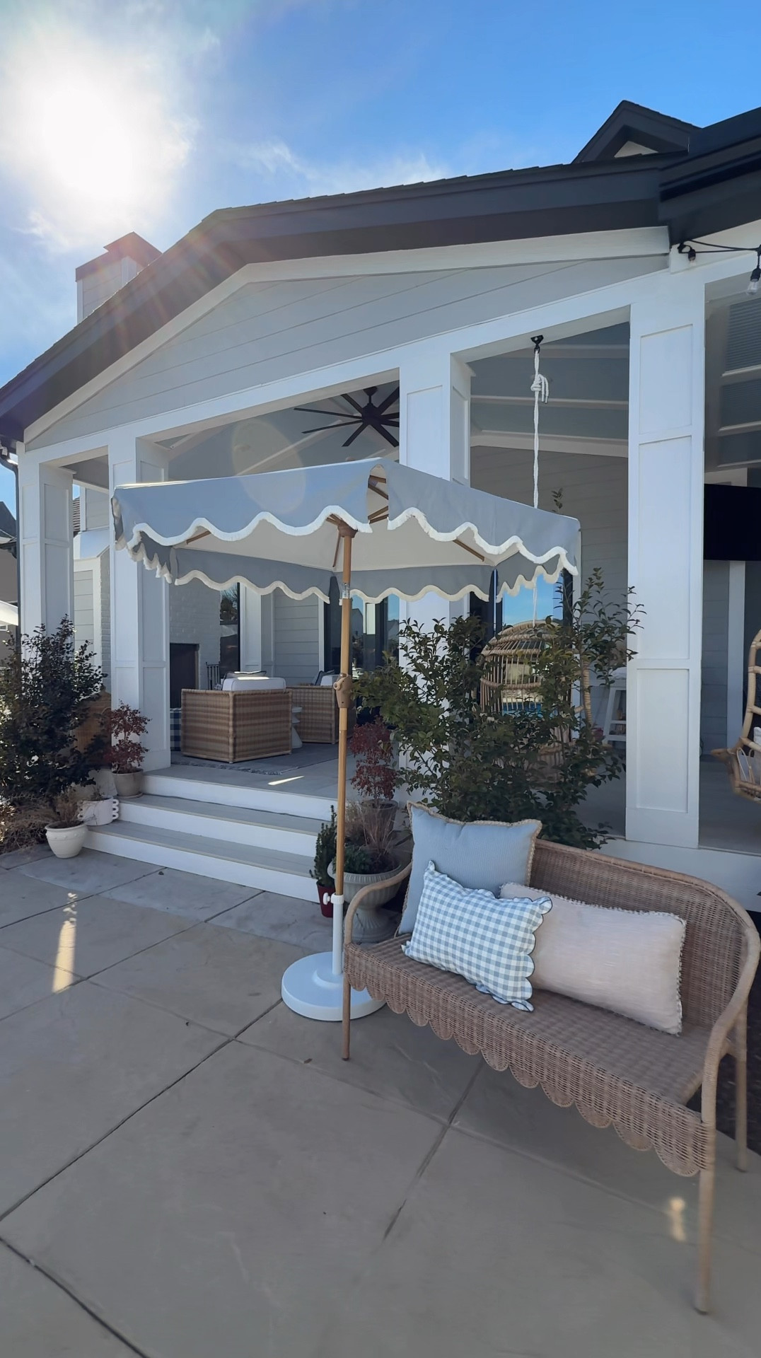 how is no one talking about these scalloped outdoor benches from homegoods?! 🤩 $100 and comes in several different colors, I’ve seen them in 3 different homegoods stores now! 

share with your homegoods bestie 🫶🏼
#homegoods #homegoodsfinds #outdoorliving #outdoorfurniture #springstyle #springdecor #backporch #backyarddesign #backyard #targethome 

#LTKHome #LTKFindsUnder100 #LTKSeasonal