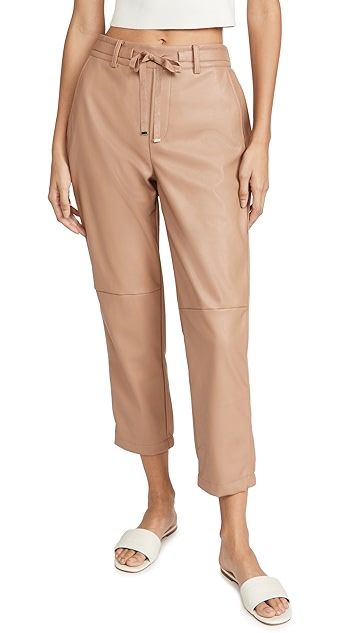 Adene Vegan Leather Pants | Shopbop