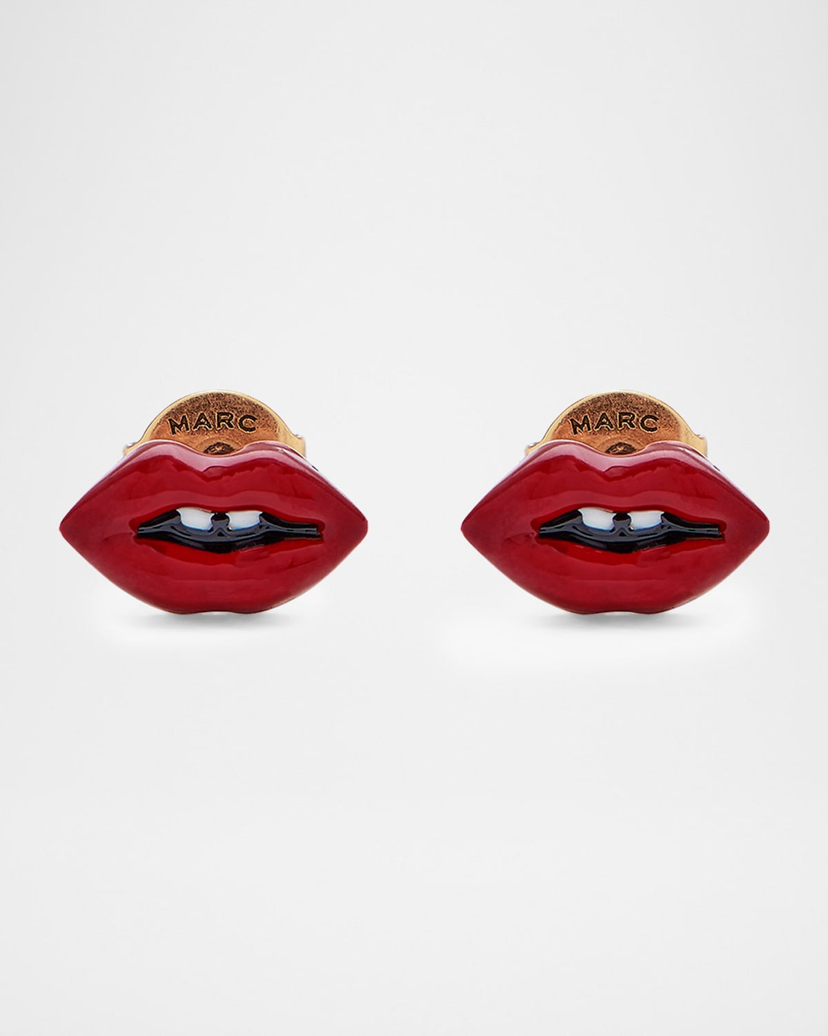 The Lips Stud Earrings | Neiman Marcus