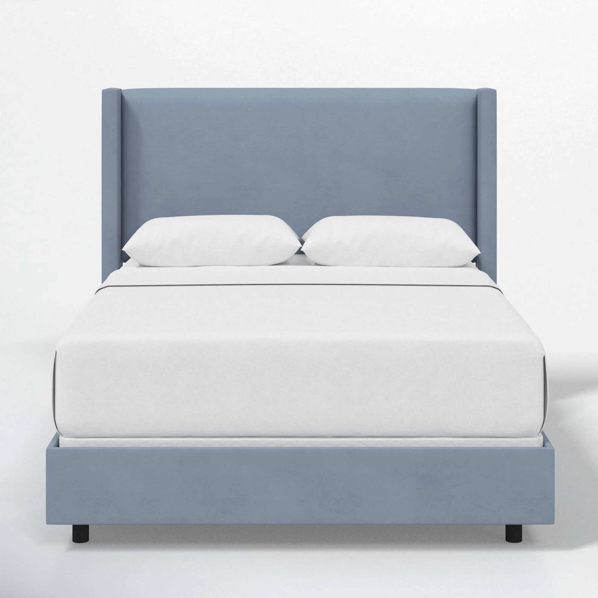 Hanson Upholstered Wingback Bed | Wayfair North America