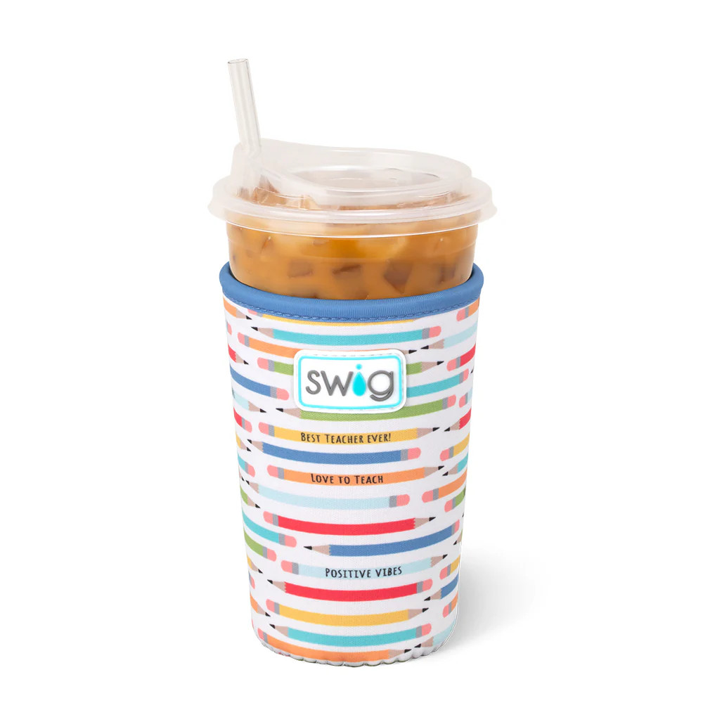 Teacher Life Medium Iced Cup Coolie | Swig Life