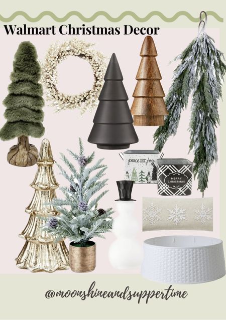 Walmart Christmas Decor / Home for the Holidays / Christmas Trees 

#LTKfindsunder100 #LTKHoliday #LTKSeasonal