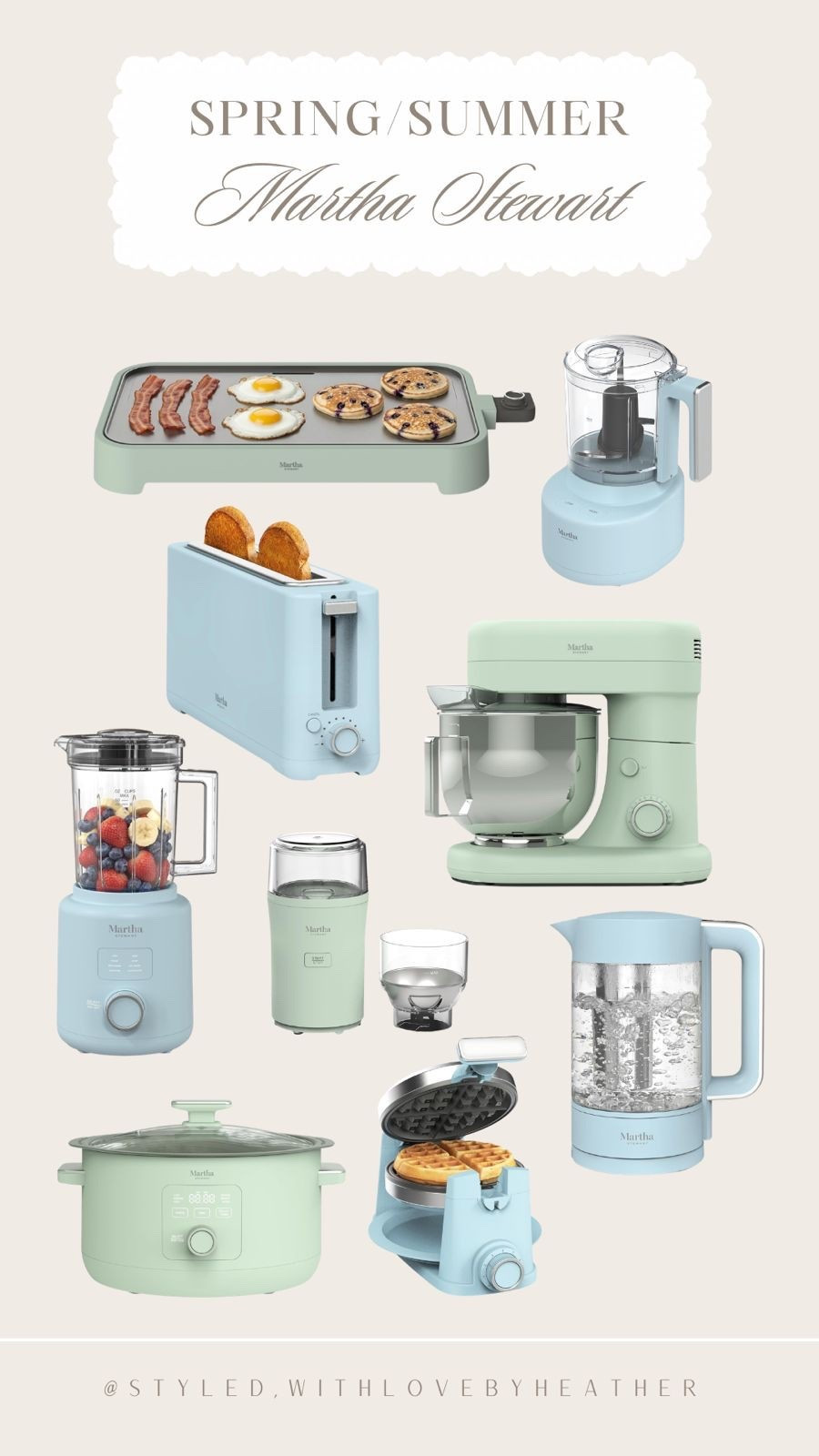 The cutest spring kitchen upgrade 💙💚

I’m obsessed with these soft pastel tones — they make your kitchen feel fresh, happy, and so put together ✨

Perfect for hosting, gifting, or just upgrading your space



#LTKMothersDay #LTKgrwm #LTKHome